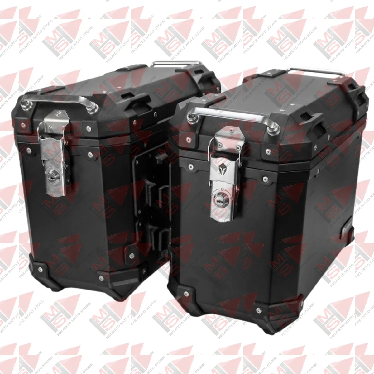 MALETERO SPARTAN LATERAL 28LTS vista 6